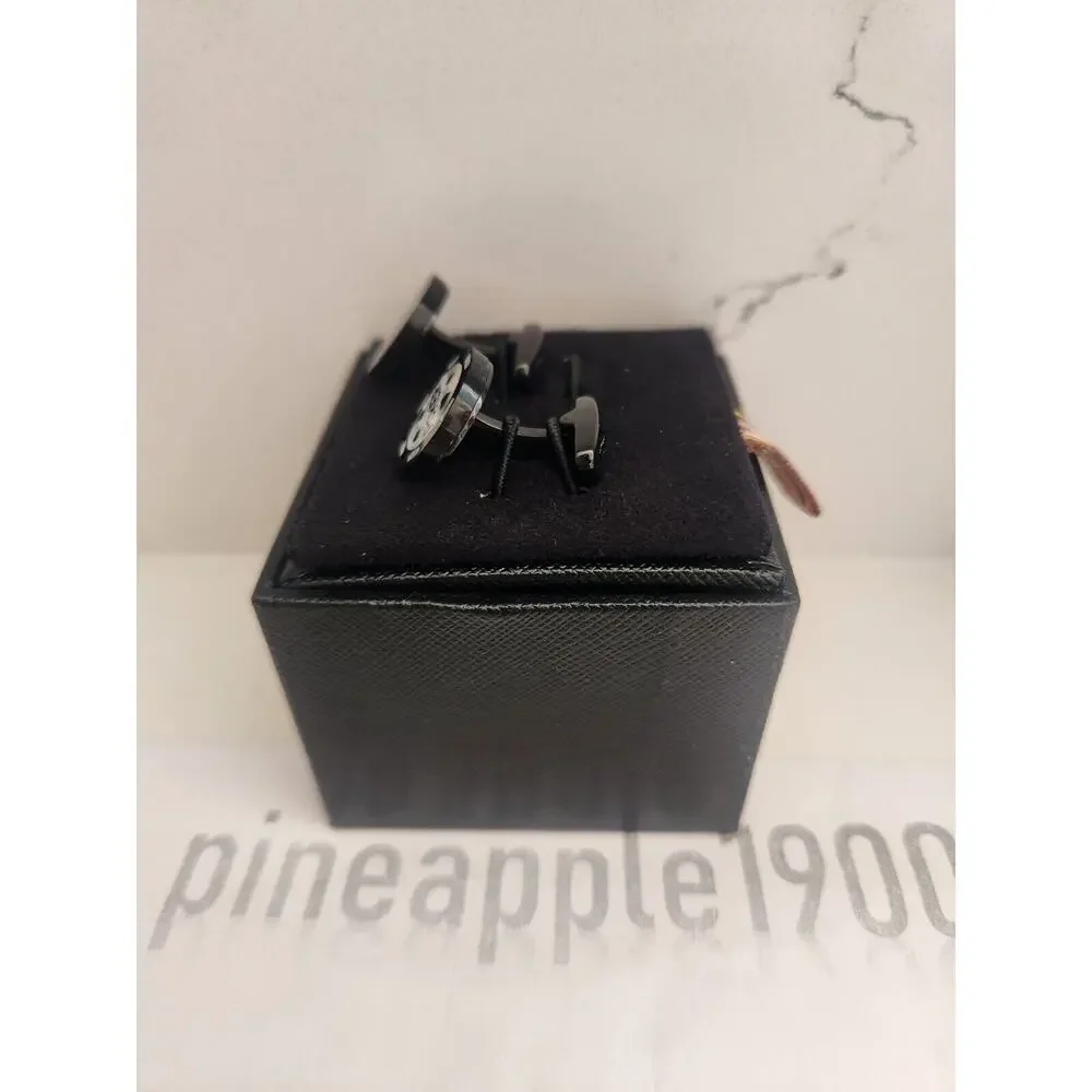 NIB Paul Smith Metal CUFFLINKS Poker
